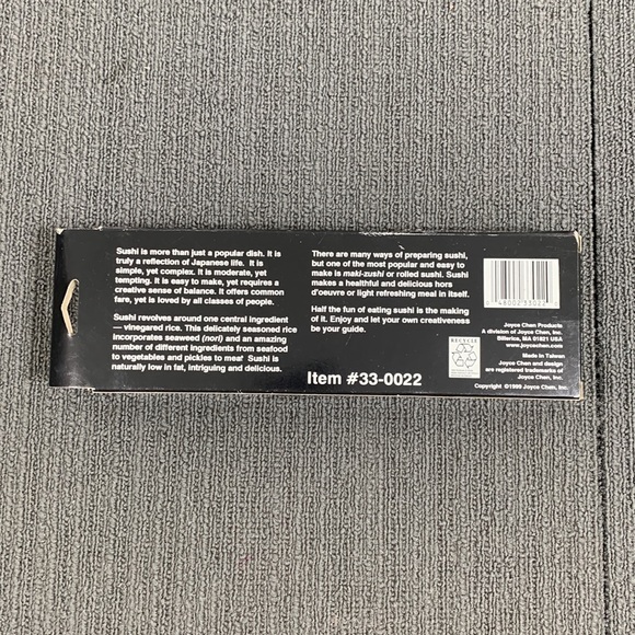 Joyce Chen Sushi Kit Make Your Own Traditional Rolled Sushi Maki-Zushi at Home - Picture 5 of 7